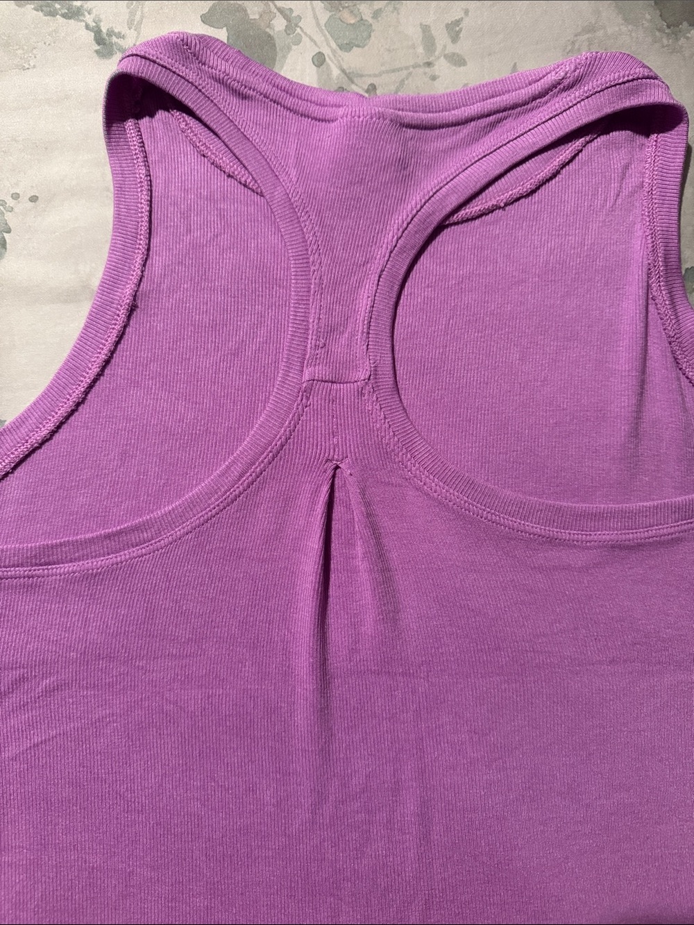 Athleta Lavender Racerback High-Neck Tank - Picture 6 of 6
